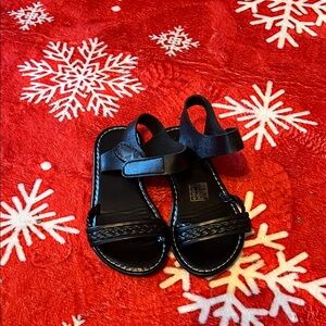 Stylish Black Kids Sandals